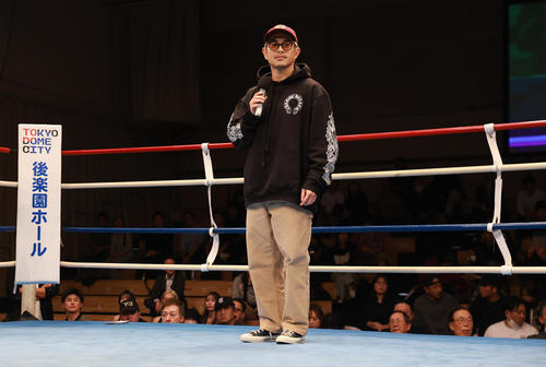 井岡一翔「5階級制覇を目指したい」日本男子初の挑戦を表明 バンタム級