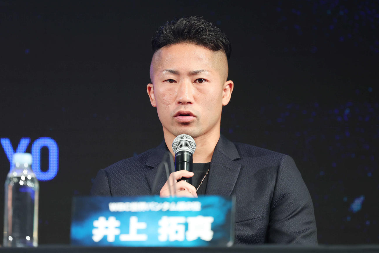 井上拓真（2025年9月25日撮影）