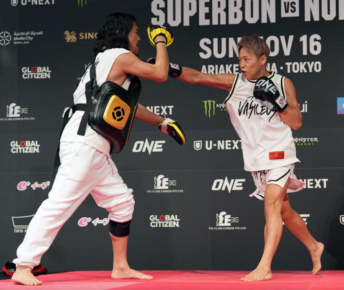 ONE】武尊が初ケージ戦＆日本大会初勝利へ向け「最高の勝ち方で勝つ