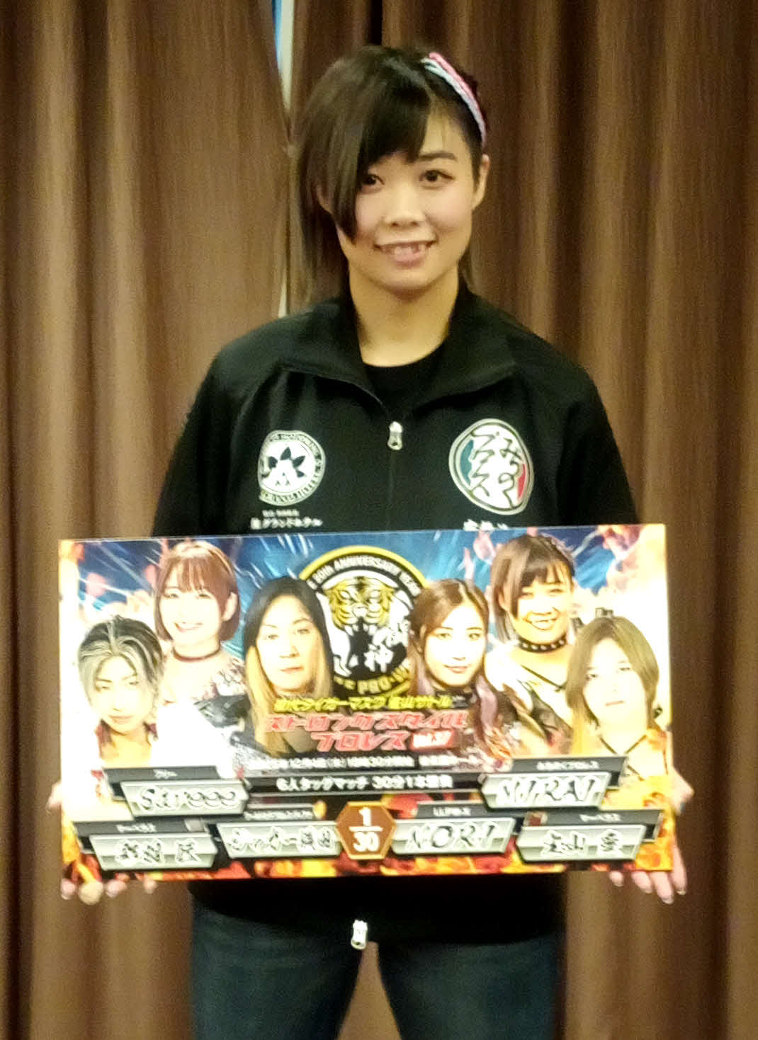 若手という印象を払しょくすると誓ったMIRAI