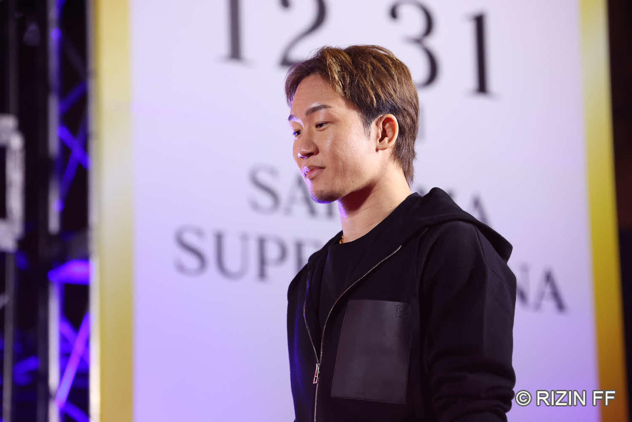 上司にしたいRIZIN選手2位の朝倉未来