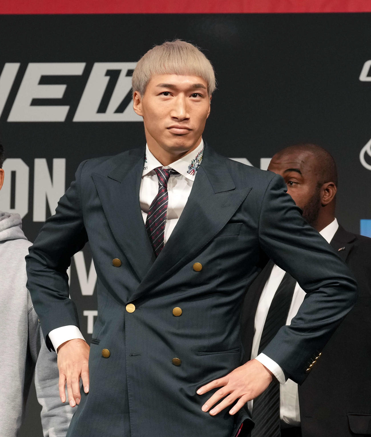 安保瑠輝也（25年11月12日撮影）