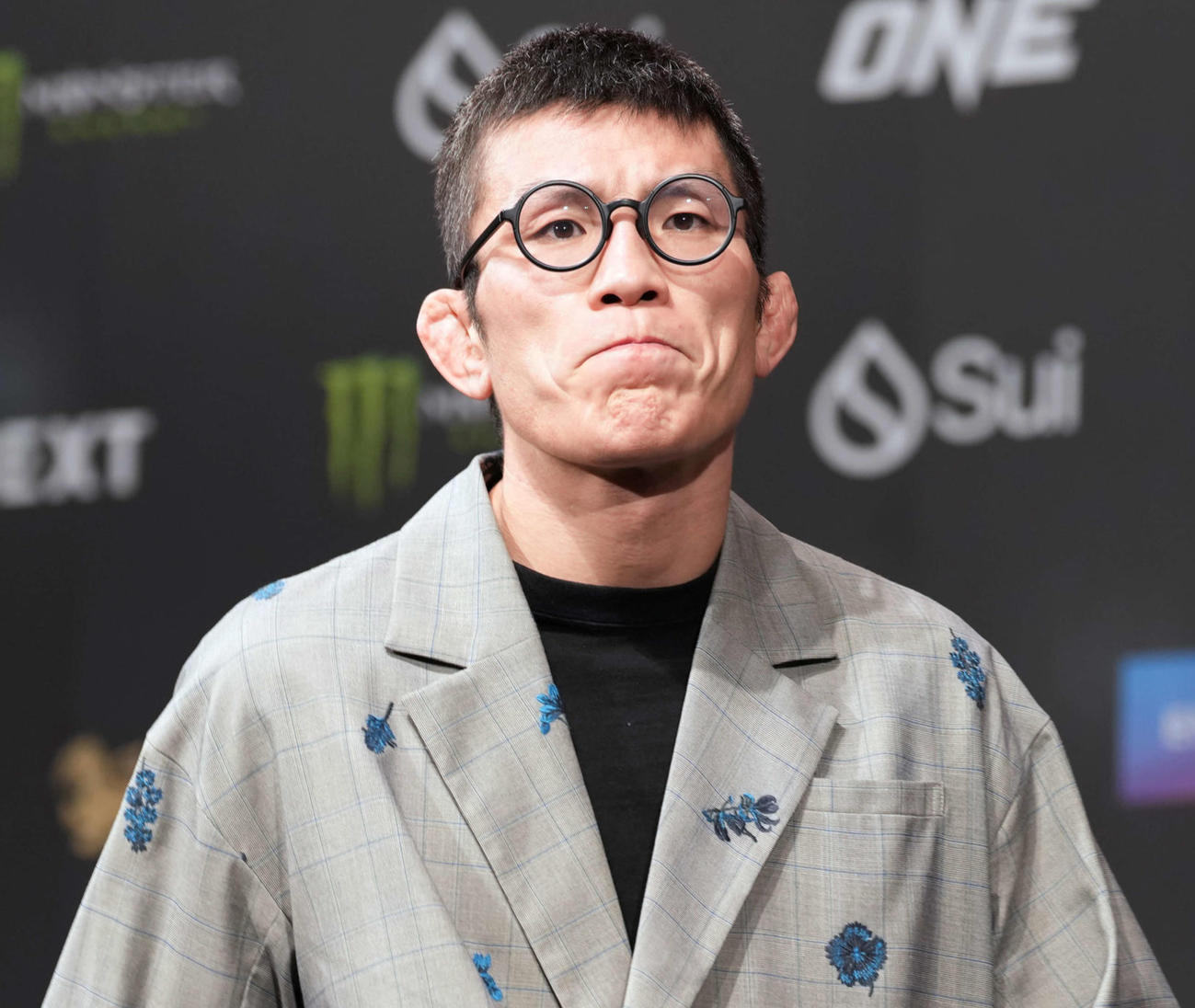 青木真也（2025年11月12日撮影）