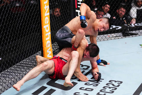 UFC】9年ぶり復帰の堀口恭司、2回一本勝ちで5万ドルのボーナス