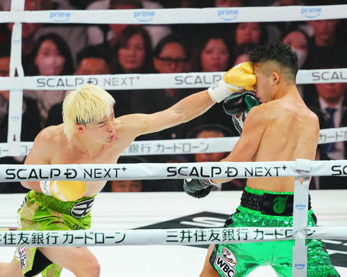 金髪サイヤ人”那須川天心、ゴング前パフォは「ドラゴンボール」2