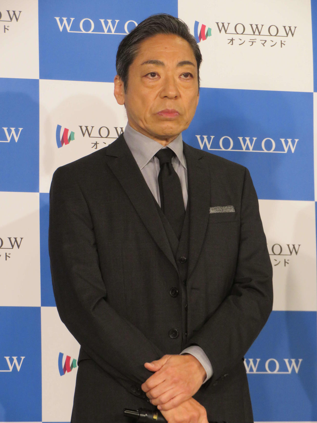 香川照之（25年3月撮影）