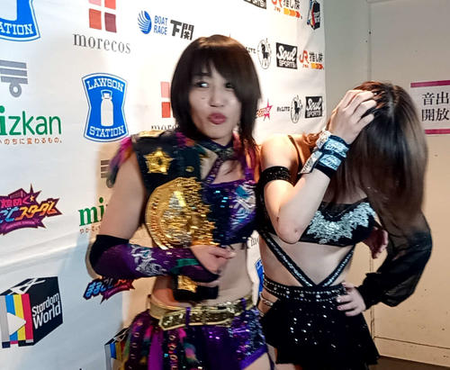 スターダム】玖麗さやかへ恨み晴らした鹿島沙希「朱里さんがボコで