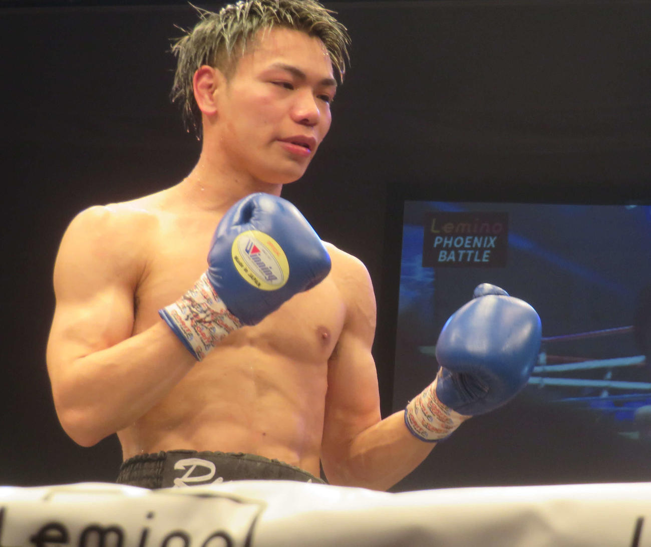 優勝賞金1000万円のスーパーフェザー級トーナメントで初戦突破した日本同級1位砂川隆祐