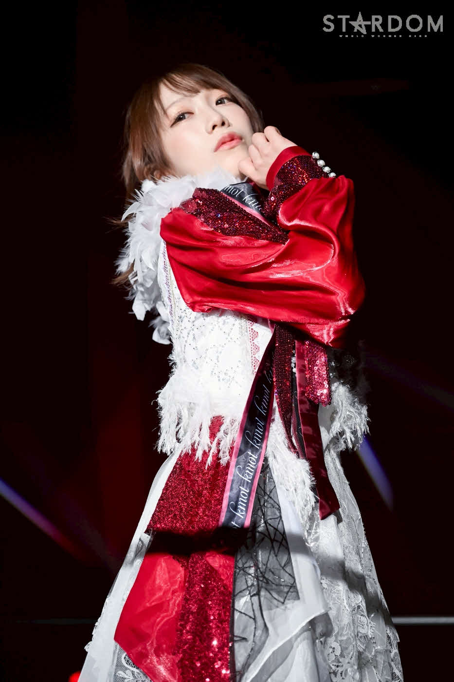 鹿島沙希（C）スターダム