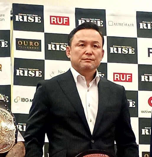 RISE伊藤隆代表（25年11月撮影）