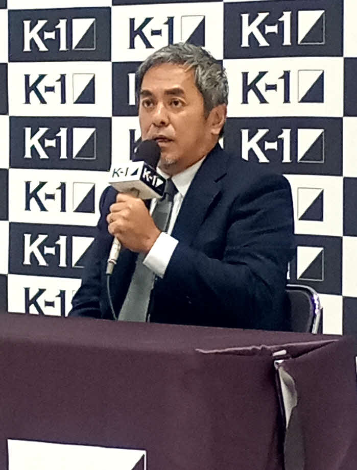 Krush宮田充プロデューサー（25年9月撮影）