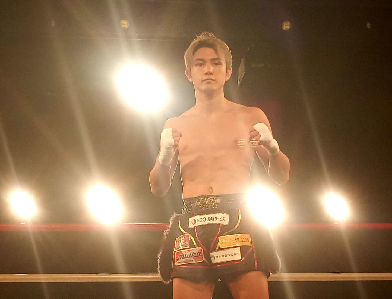 龍聖戦へ意欲を燃やす玖村修平