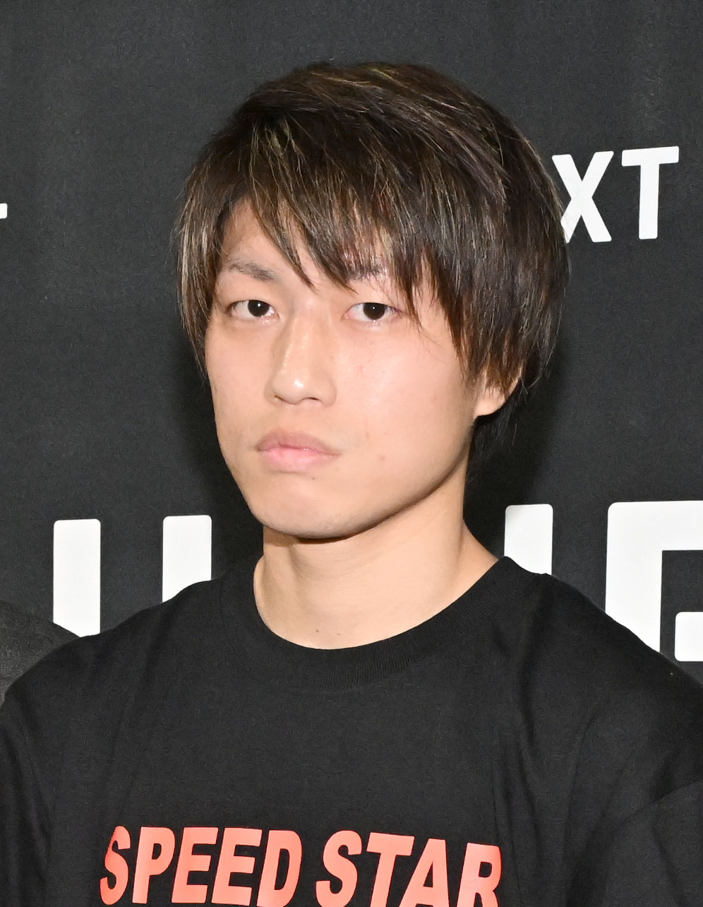 WBO世界フライ級タイトルマッチに向けた練習を公開した桑原（撮影・千葉一成）