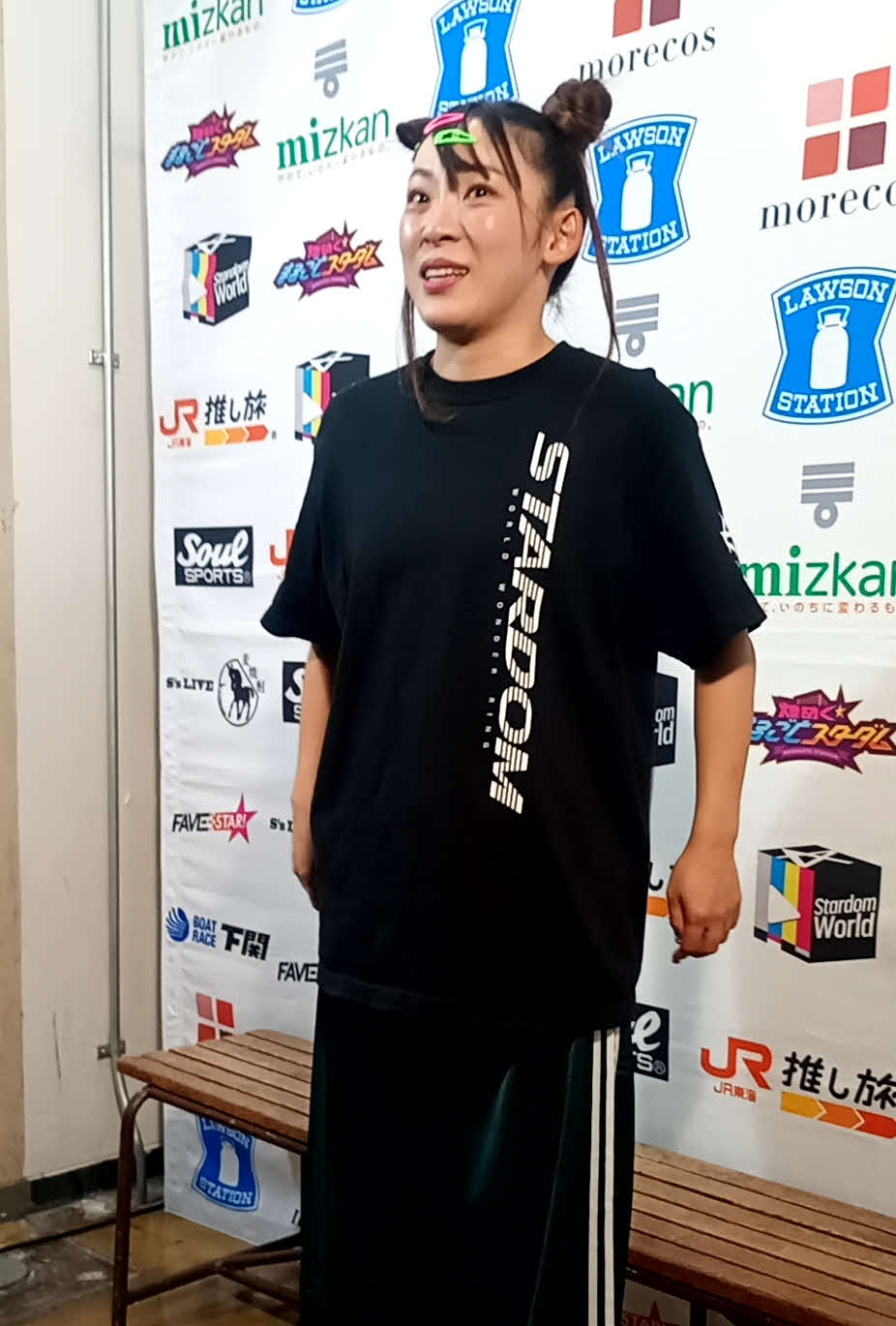 29日両国での再デビュー戦へ意気込みを語ったフワちゃん