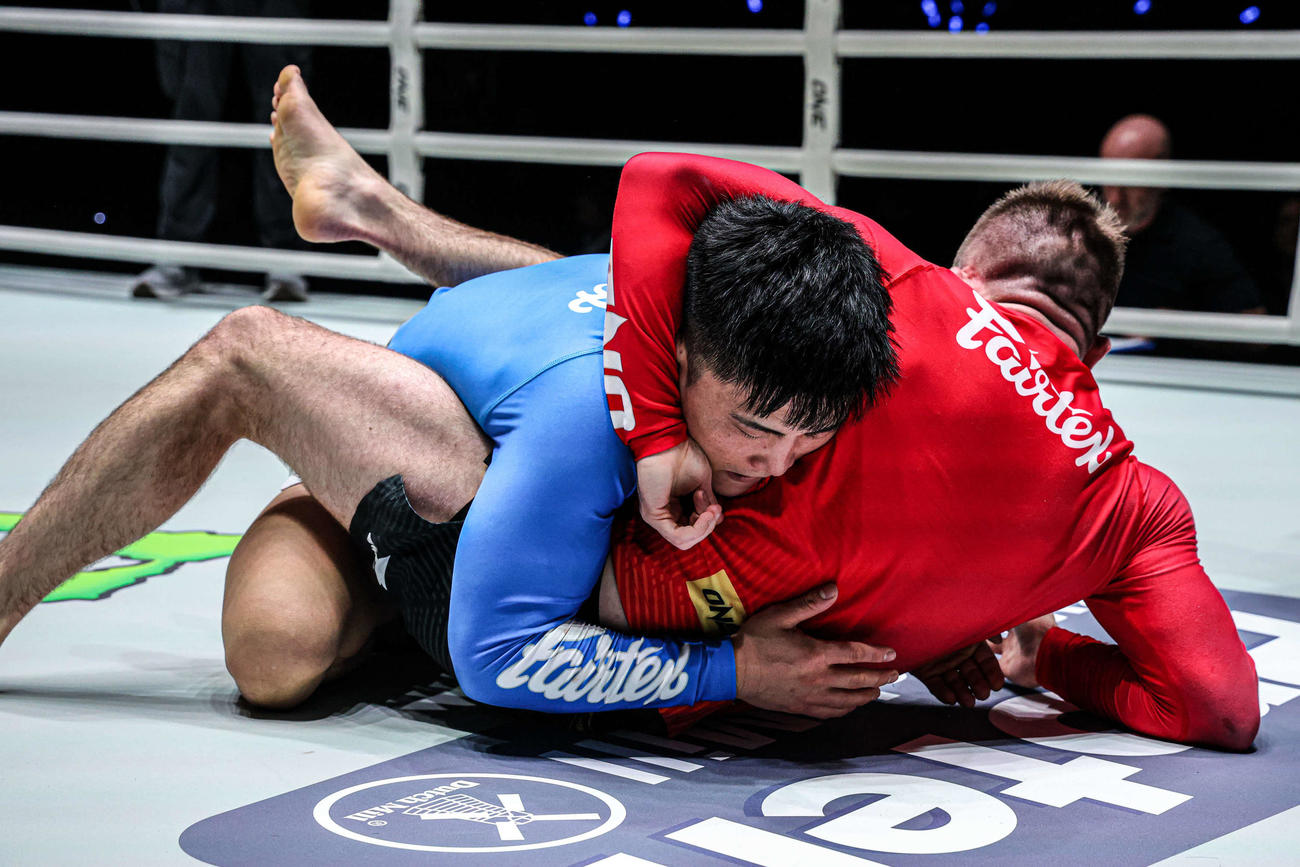 石黒翔也は終始上だったが判定負け（C）ONE Championship