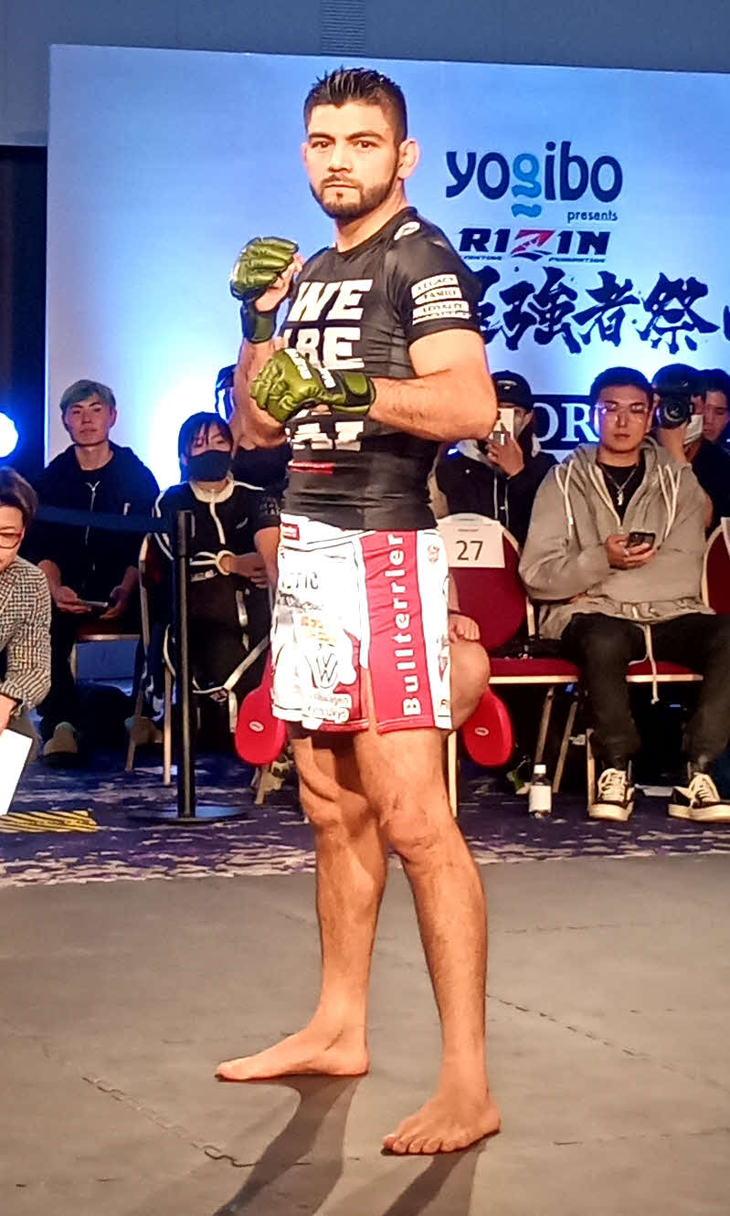 サトシはシェイドゥラエフ戦のオファーが来たら断らないと改めて明言した