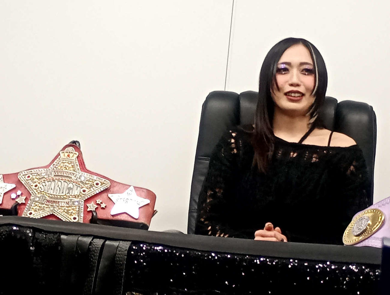 プロレス大賞MVPの上谷沙弥