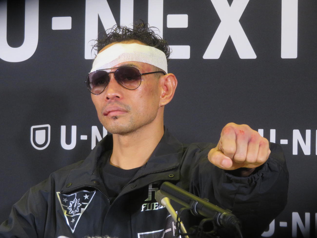 WBA世界バンタム級タイトルマッチ12回戦で王者堤聖也に判定負けした同級暫定王者ノニト・ドネア