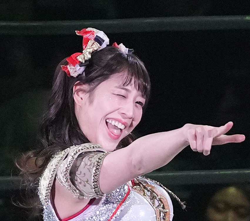 上原わかな（2023年撮影）