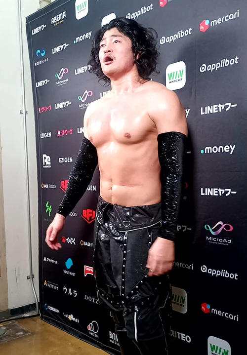 ノア】OZAWAが上谷沙弥にプロレス大賞奪われ悔しさで絶叫「テレビに出