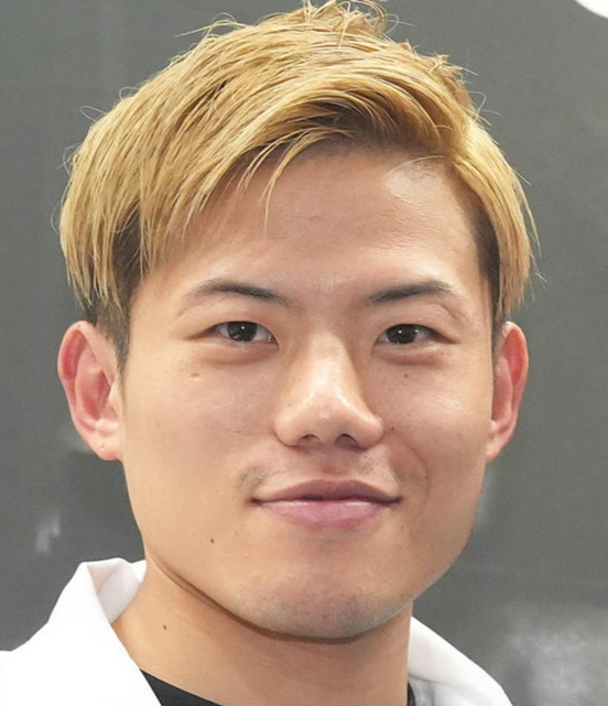 重岡優大さん（2025年3月撮影）