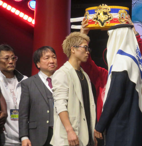 まず感動したことは…」大橋会長が井上尚弥－ピカソ戦公式会見の会場