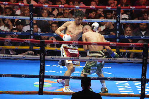 中谷潤人のジャッジペーパー写真公開「118－110」など3－0判定勝ち