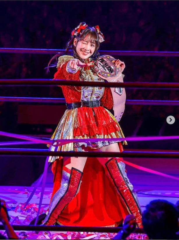 上原わかな選手のインスタグラムから
