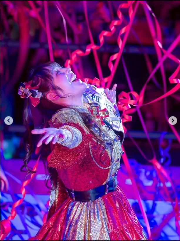 上原わかな選手のインスタグラムから