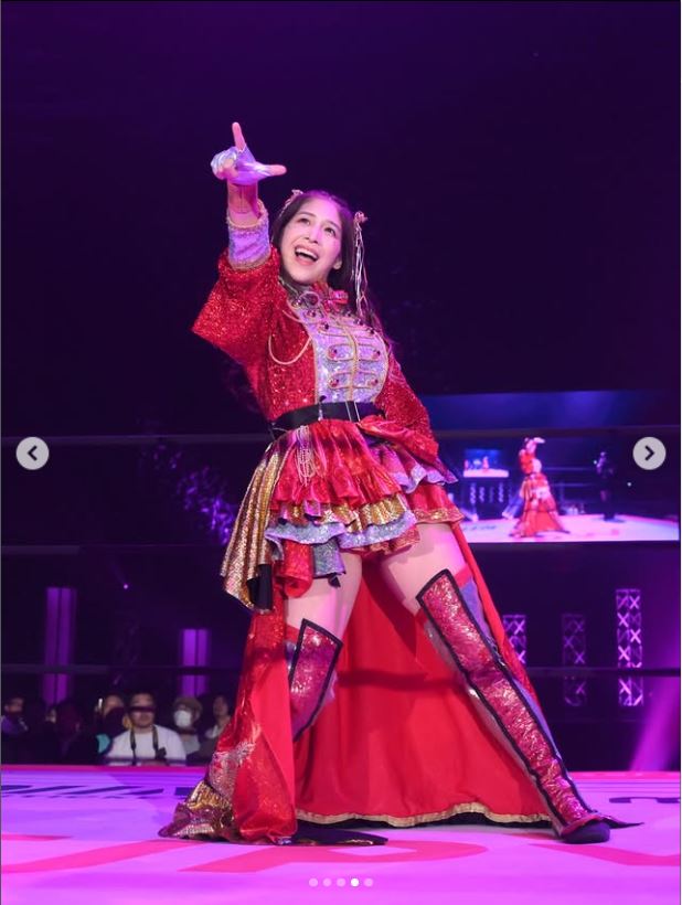 上原わかな選手のインスタグラムから