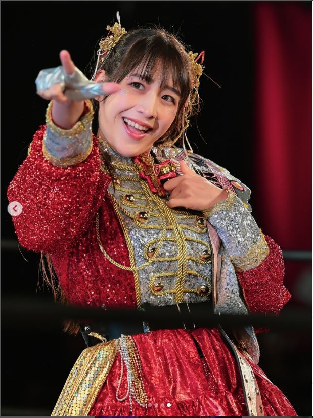 上原わかな選手のインスタグラムから