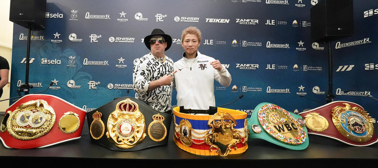 井上尚弥、大差判定3－0ピカソ戦のラウンドVTR公開 歴代単独1位の