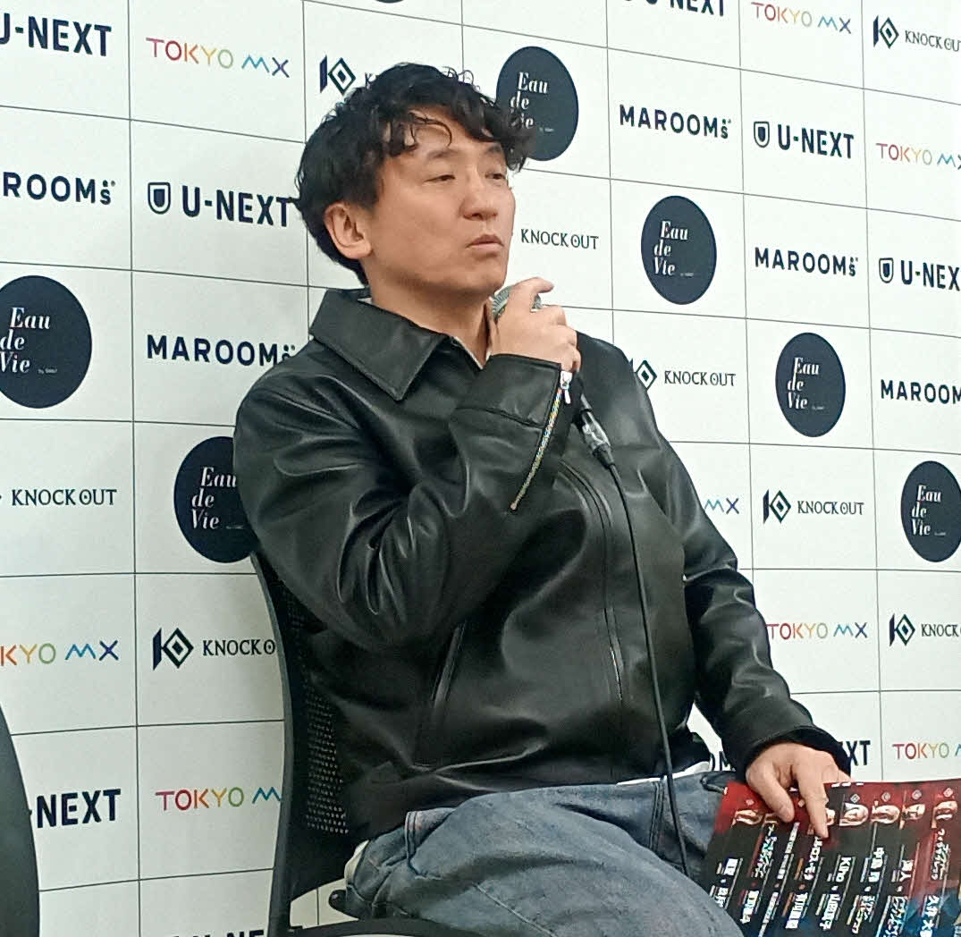 大会の総括を行ったKNOCK OUT山口元気代表