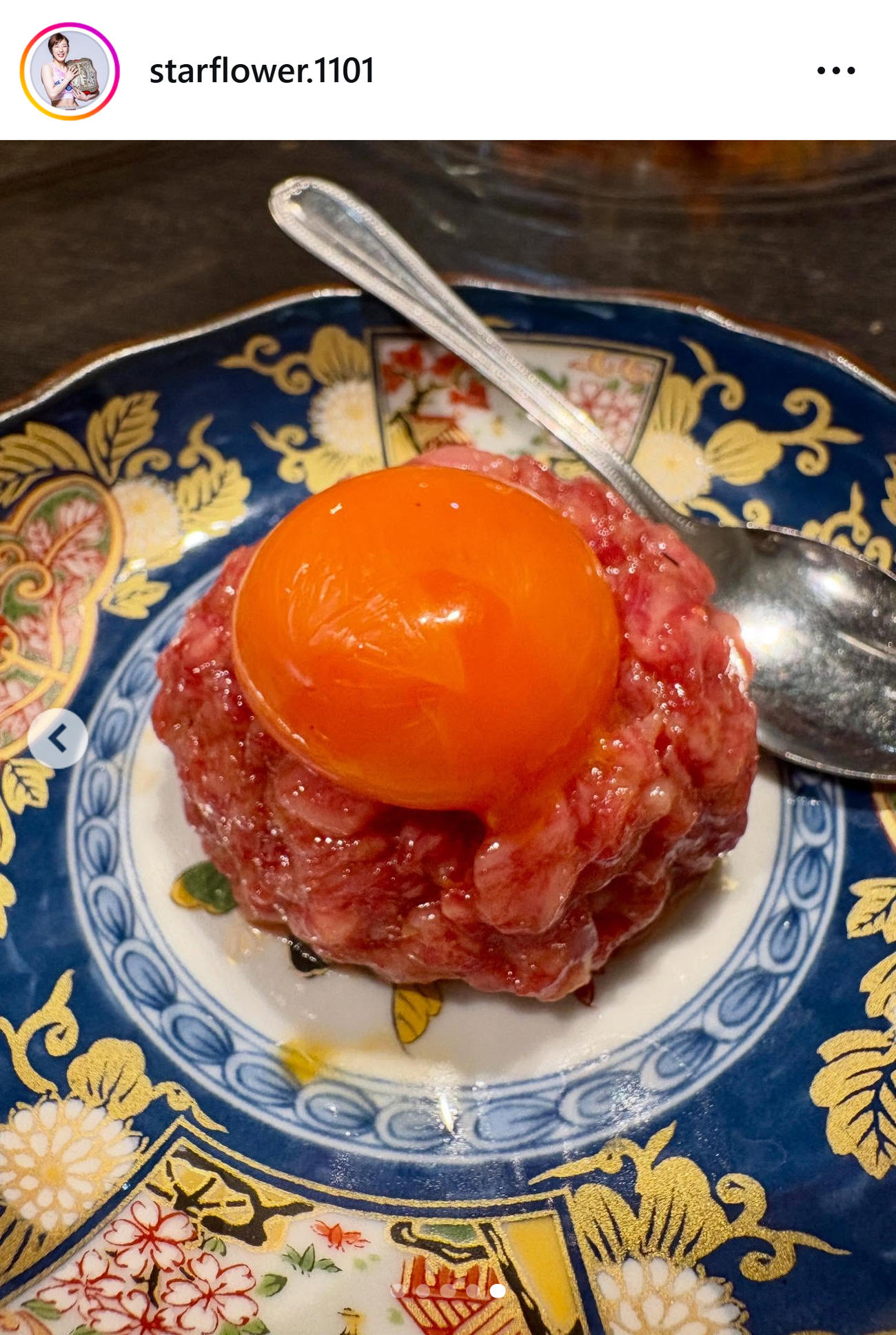 伊澤星花のインスタグラムから