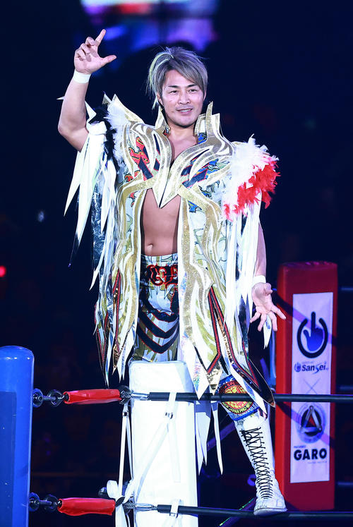 あ*な様 棚橋弘至 引退試合コスチューム 特製3Dフィギュア 棚橋弘至
