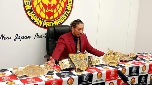 新日本】新王者・辻陽太の希望通りIWGPヘビー級王座が正式に復活、初代