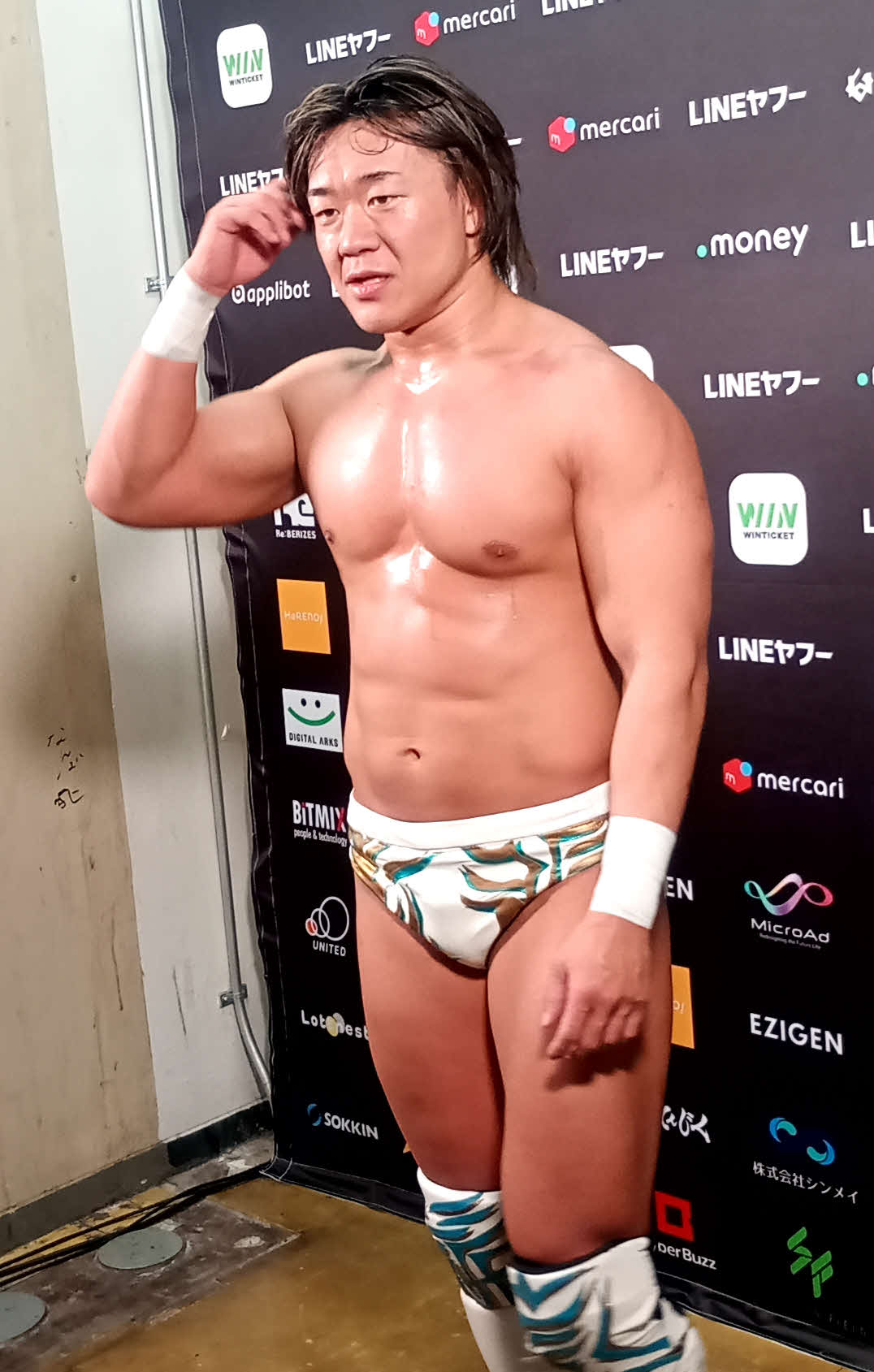 OZAWAに勝利した遠藤哲哉