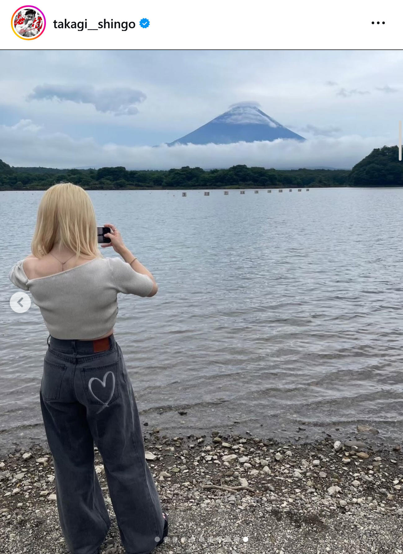 鷹木信悟のインスタグラムから