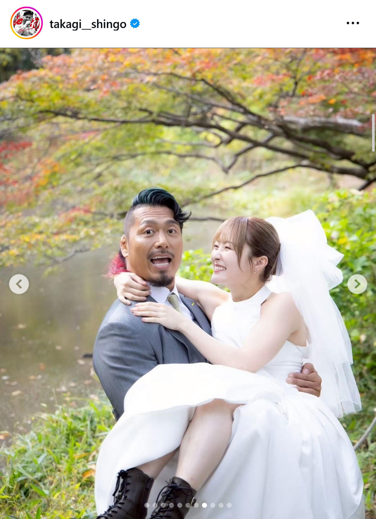 鷹木信悟のインスタグラムから