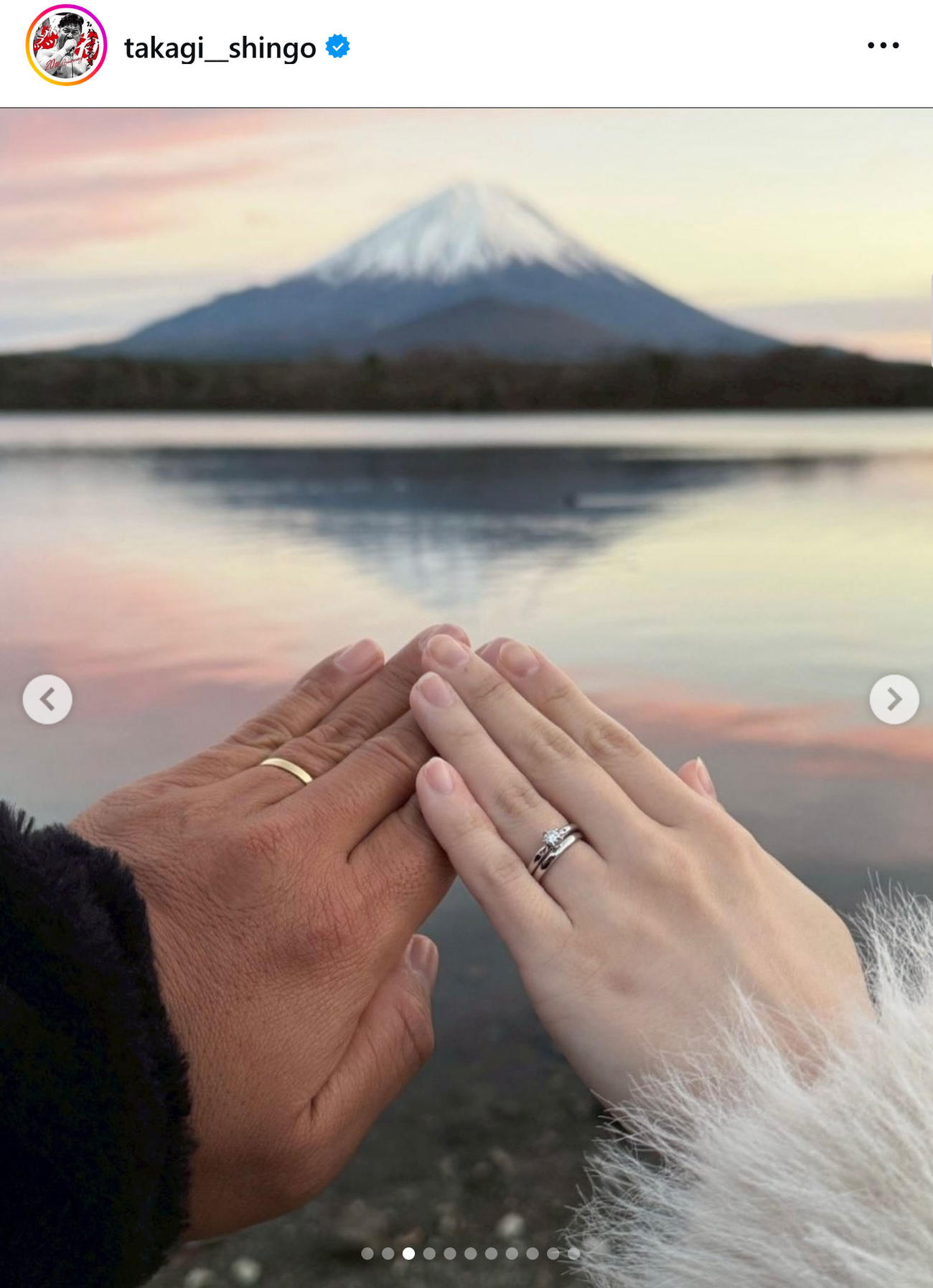 鷹木信悟のインスタグラムから