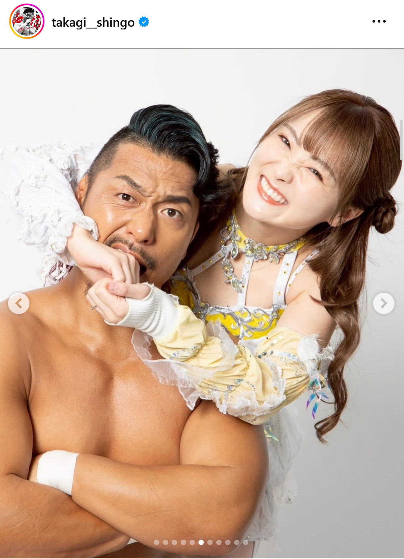 鷹木信悟のインスタグラムから