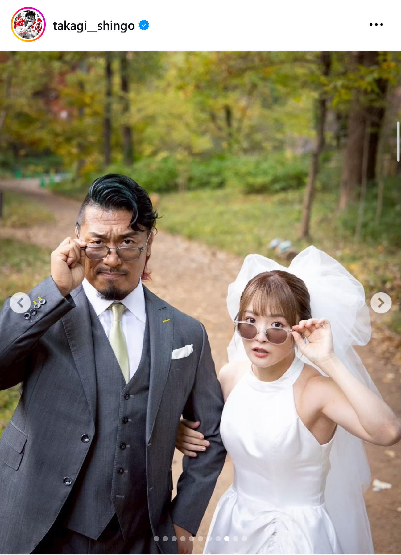 鷹木信悟のインスタグラムから