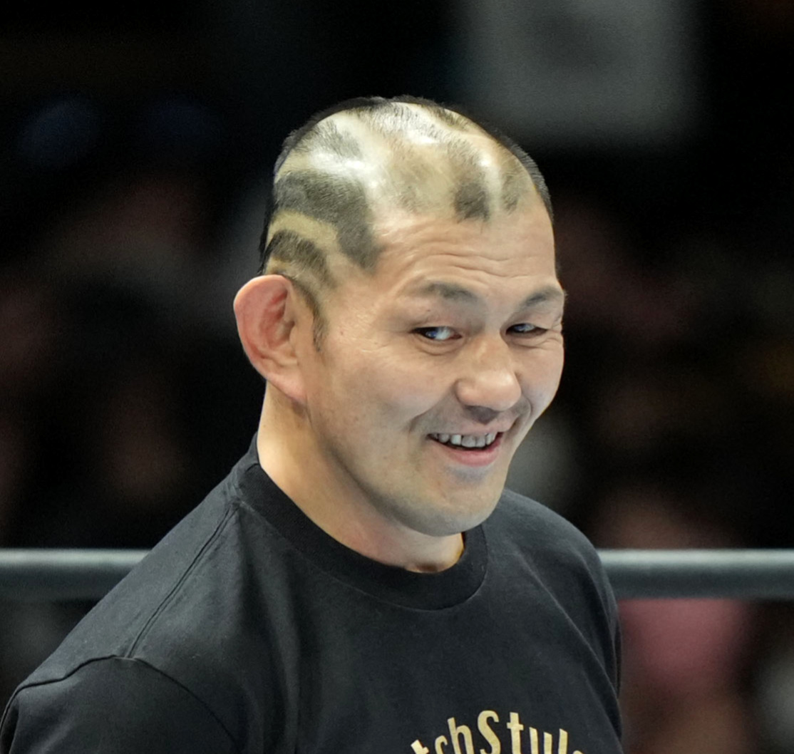 鈴木みのる（2023年撮影）