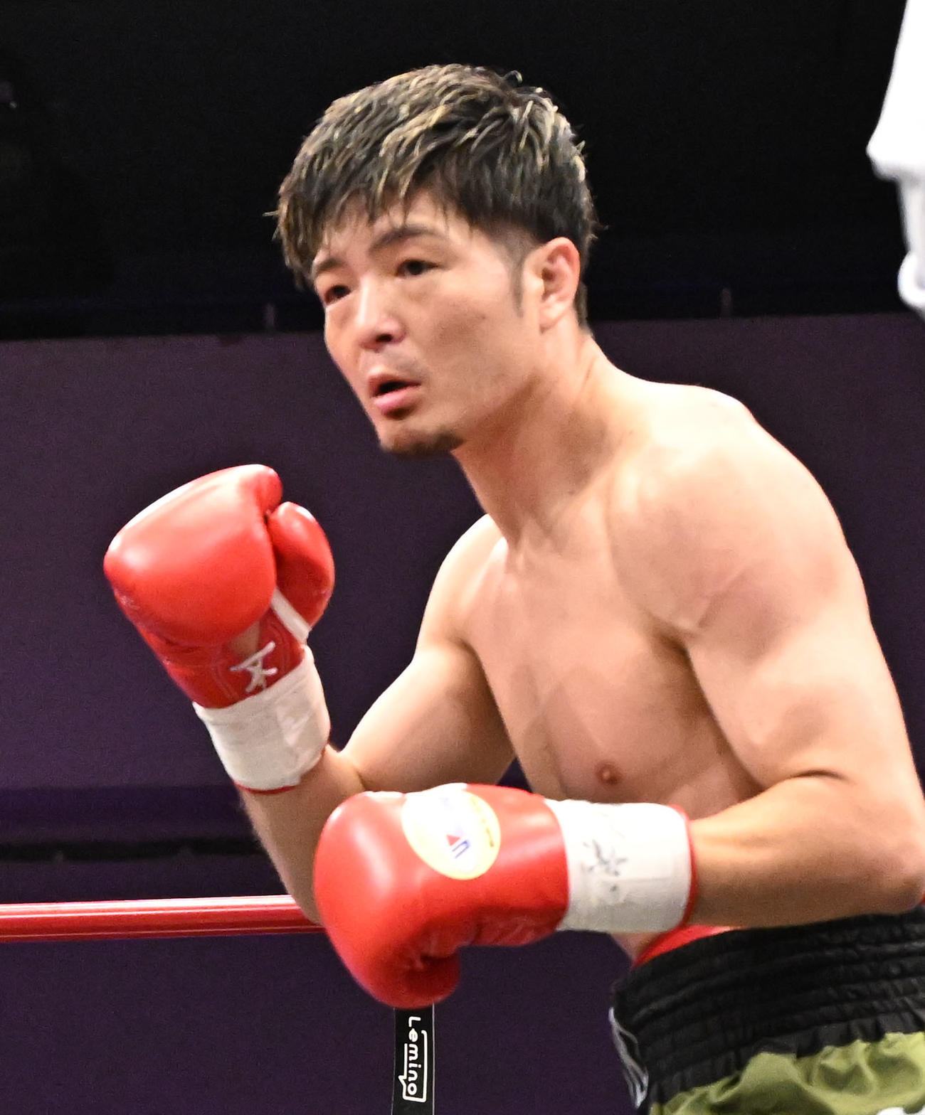 左右田泰臣（2025年撮影）