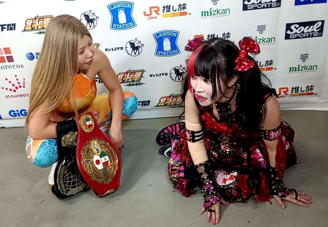 スターダム】伊藤麻希またも誤爆、怒りの葉月はヘッドロックで伊藤を 