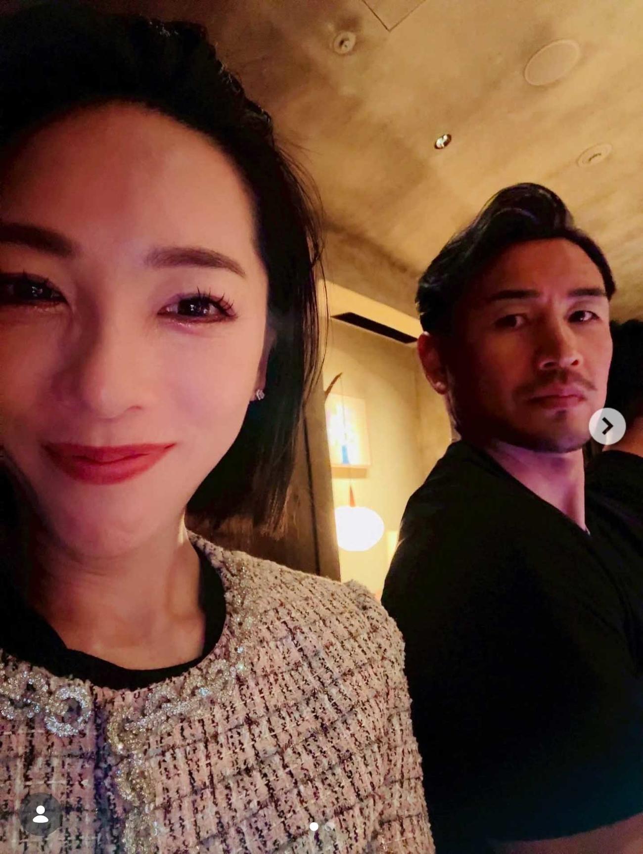 魔裟斗のインスタグラムから