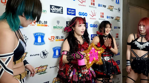 スターダム】伊藤麻希が古沢稀杏と息の合ったWスタナーからの