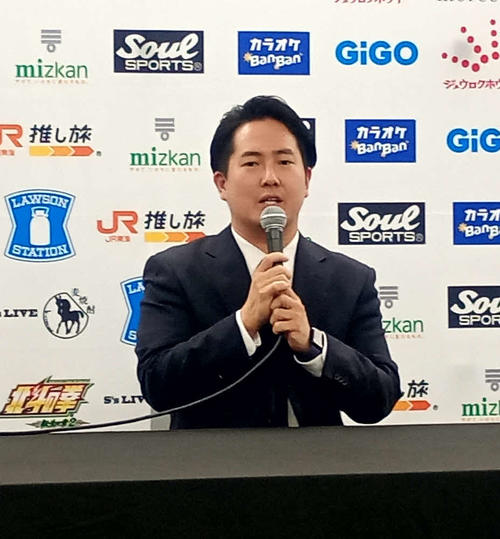 スターダム】岡田太郎社長は「お知らせ」の詳細は語らなかったが、粛々