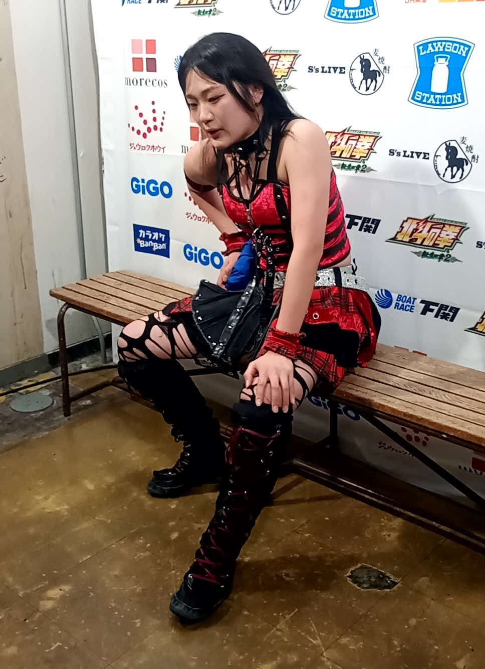 Sareeeと戦うのが怖かったと正直に告白した古沢稀杏