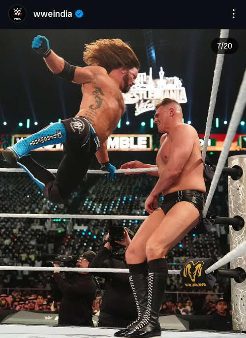 【激レア】プロレス WWE AJスタイルズ P1 オーセンティック ベスト 公式 WWE】48歳AJスタイルズ、WWE引退も意味深行動に「本当に最後なのか疑問